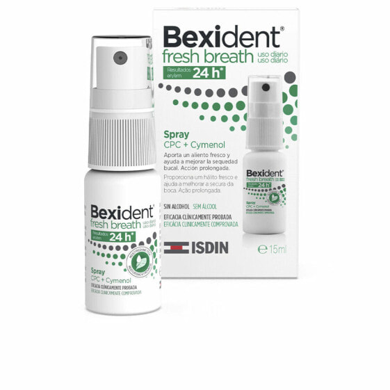 Спрей для рта Isdin Bexident Fresh Breath 15 ml Spray Свежее дыхание