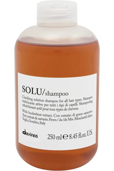 DAVİNESS..Solu- Günlük Temizleyici, Koruyucu ve Besleyici Şampuan 250 ml SEVGİLİGÜL 149