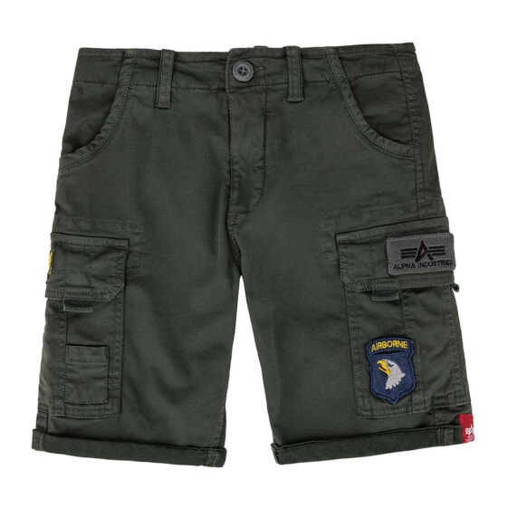 ALPHA INDUSTRIES Crew Patch Shorts