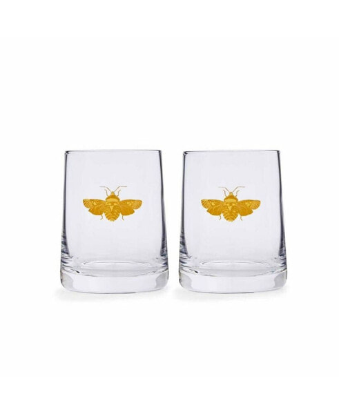 Creatures of Curiosity Double of Fashioned Glasses Set, 2 Pieces