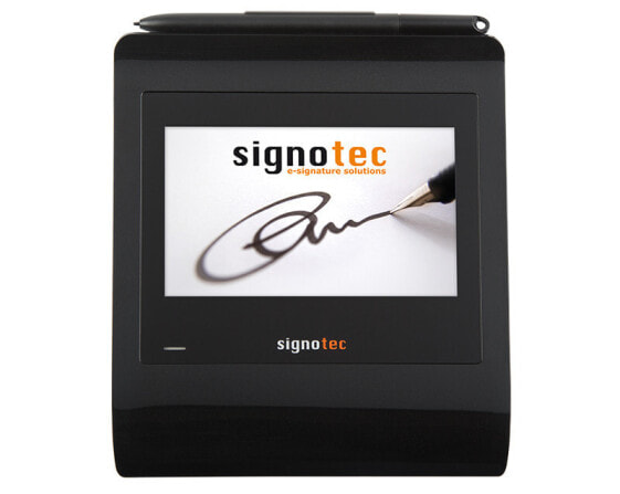 Signotec ST-GERT-3-U100 - 12.7 cm (5") - LCD - 800 x 480 pixels - 108 x 65 mm - Black - 160 mm