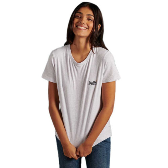 SUPERDRY Organic Cotton short sleeve T-shirt