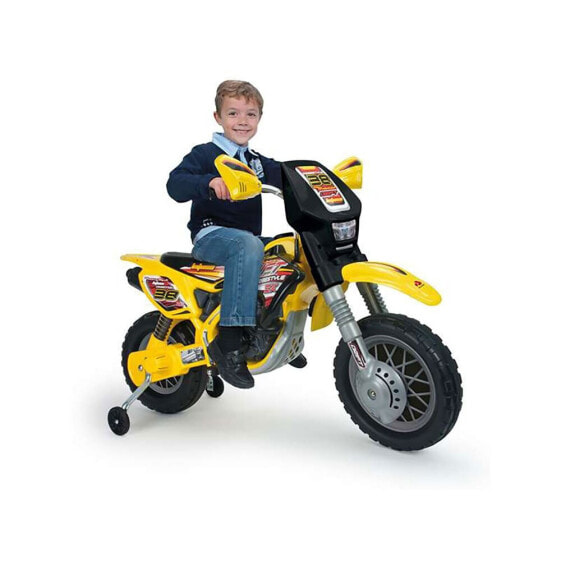 INJUSA Moto Cross Thunder Max 12V Mountable Vehicle