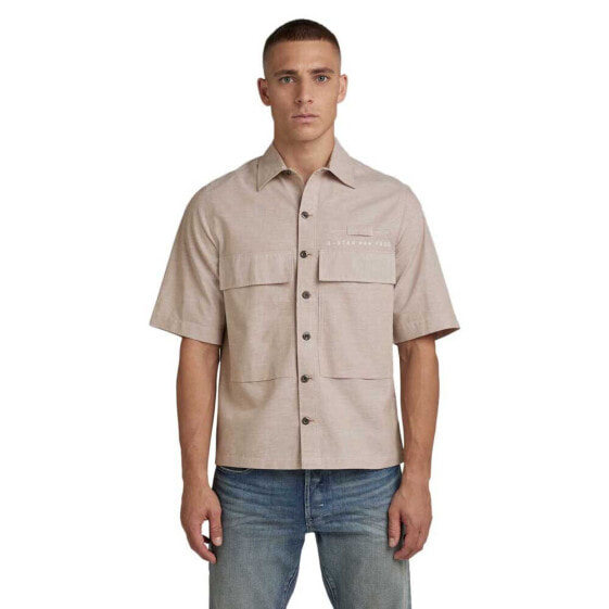 G-STAR Pocketony Service Regular short sleeve shirt