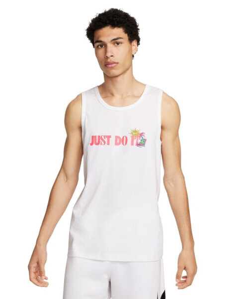 Men's Sportswear Club Classic-Fit Graphic Tank