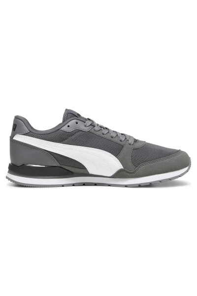 St Runner V3 Mesh Erkek Gri Sneaker Ayakkabı 38464014