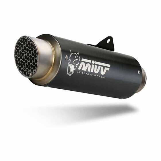 MIVV GP Kawasaki Z900 2020-24 slip on muffler