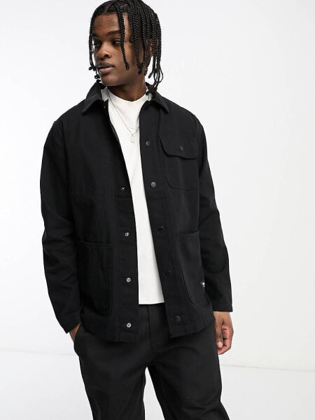 Vans Drill chore jacket in black