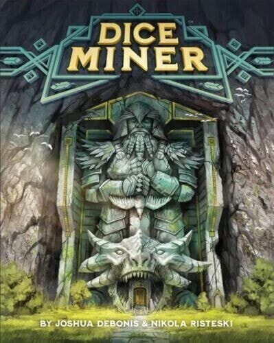 Dice Miner the Board Game New Sealed in Box