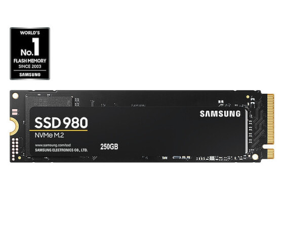 Samsung 980 - 250 GB - M.2 - 1300 MB/s SSD
