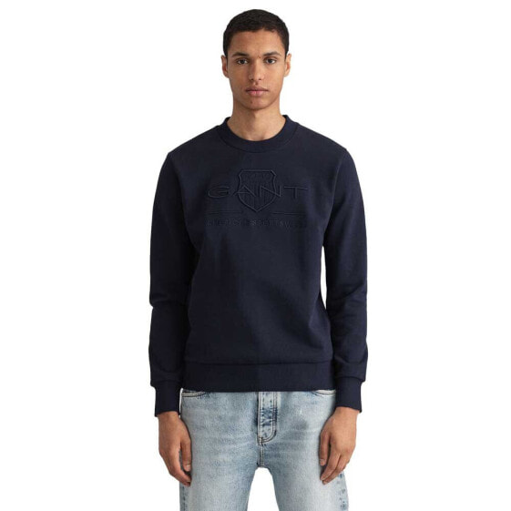 GANT D1 Tonal Archive Shield sweatshirt