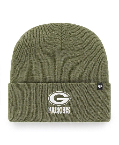 Women's Green Green Bay Packers Haymaker Cuffed Knit Hat