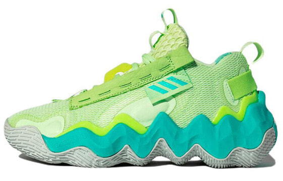 adidas Exhibit B 实战篮球鞋 女款 浅草绿 / Баскетбольные кроссовки Adidas Exhibit B GZ9561