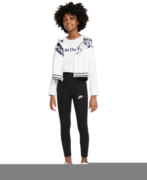 Sportswear Big Girl's High-Waist Leggings