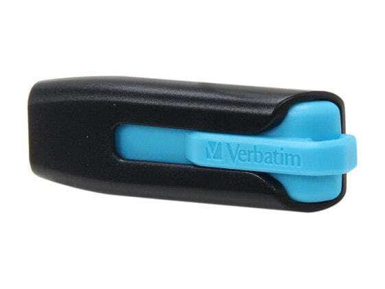 Verbatim Store 'n' Go V3 16 GB USB 3.0 Flash Drive - Caribbean Blue