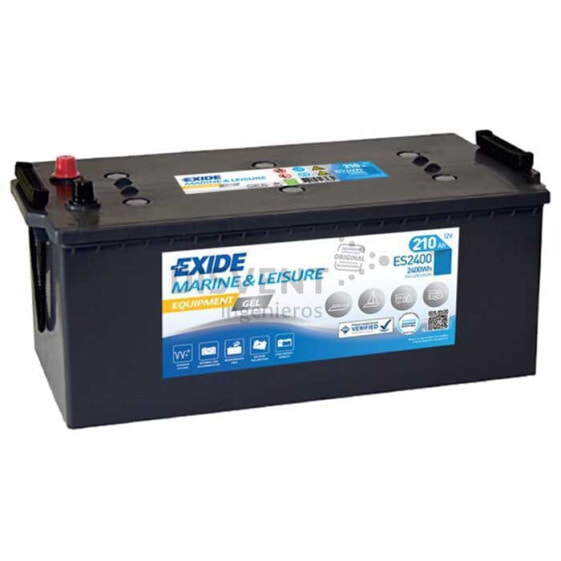 EXIDE 12V/210Ah 1030 CCA Gel Equipment Es2400 Battery