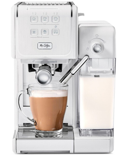 Кофеварка Mr. Coffee One-Touch CoffeeHouse+ Espresso, Cappuccino и Latte Maker