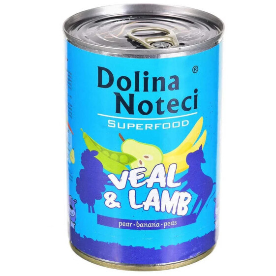 DOLINA NOTECI Veal And Lamb 400g Wet Dog Food