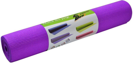 Коврик для йоги Eb Fit Mata фиолетовый 3 мм