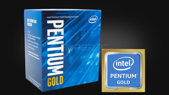 Intel Pentium Gold G6400 4 GHz - Skt 1200 Comet Lake