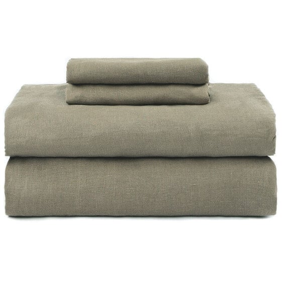 100% French Linen Sheet Set - Queen