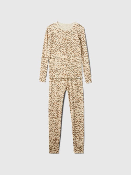 Kids Organic Brushed Cotton PJ Set