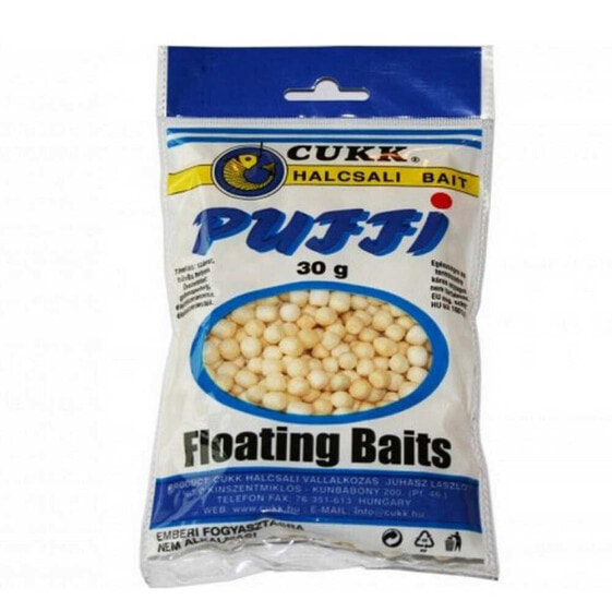 CUKK Mini Puffi 30g Natural Floating Corn