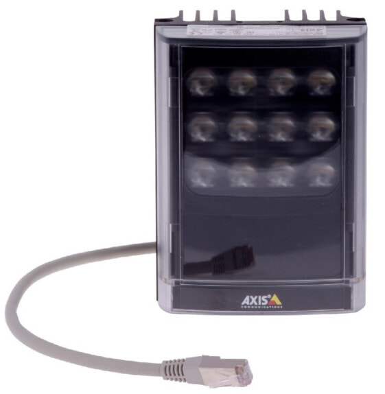 Axis 01211-001 - IR LED unit - Universal - Black - Axis - 01219-001 - 01220-001 - 01221-001 - Aluminium