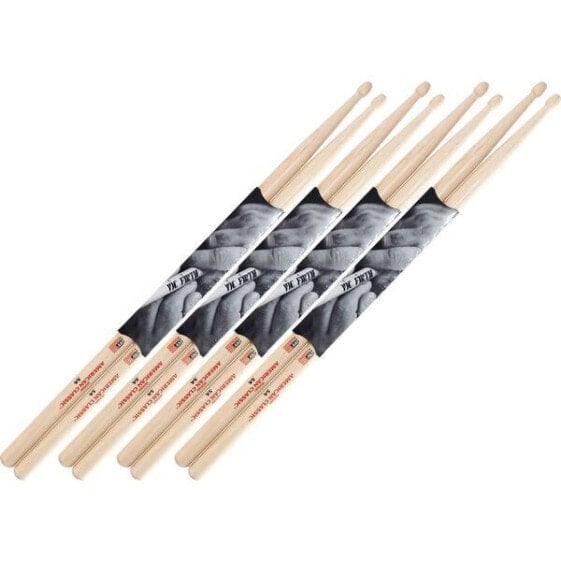 Vic Firth 5A American Hickory Value Pack