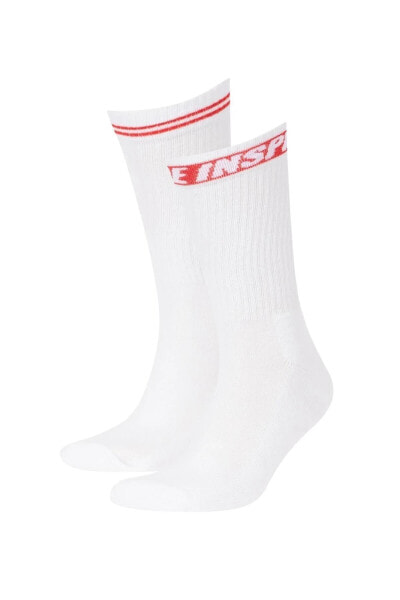 Носки Defacto Mens Cotton 2-Pack Socks