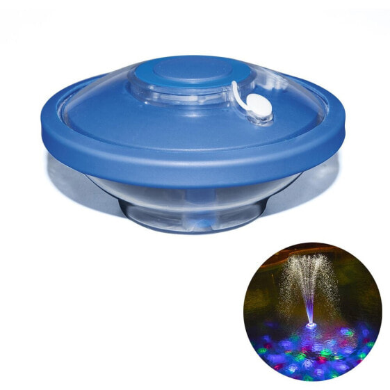 BESTWAY Floating Fountain With Led For Swimming Pools With Lithium Battery 18.5 cm