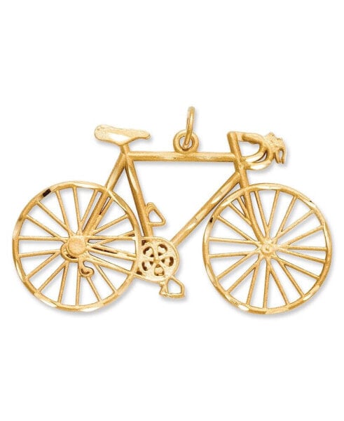 Браслет Macy's 14k Gold Bicycle Diamond-cut