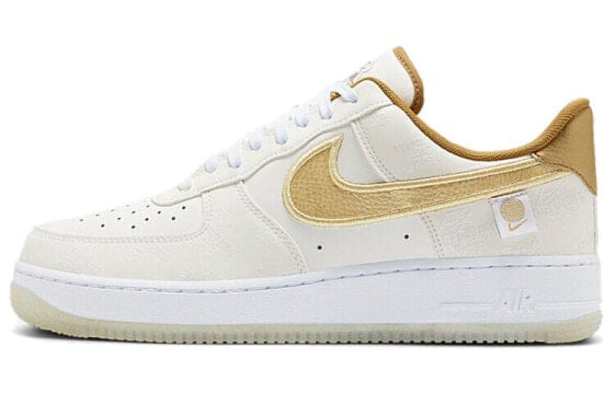 Nike Air Force 1 Low 07 Lv8 Worldwide 低帮 板鞋 男女同款 白金 日本限定 / Кроссовки Nike Air Force DA1343-170