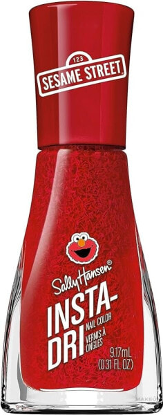 Nagellack - Sally Hansen Insta-Dri Sesame Street 130 - Elmo Loves Hue