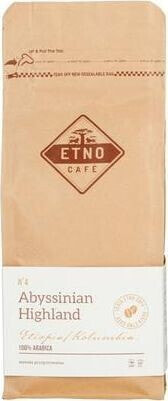 Kawa ziarnista Etno Cafe Abyssinian Highland 250 g