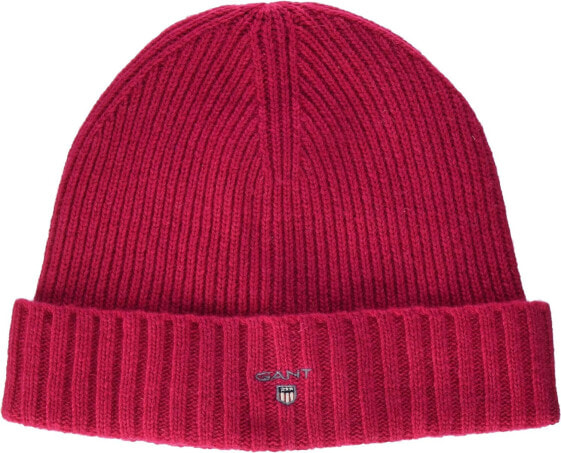 GANT Women's wool lined beanie knitted hat