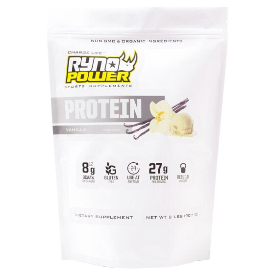 RYNO POWER Protein Powder 907gr Vanilla