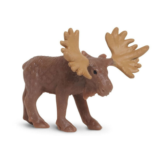 Фигурка Safari Ltd Moose Good Luck Minis Figure Сафари Мини-фигурка лось (Safari Ltd Good Luck Minis)