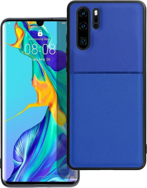 OEM Futerał NOBLE do HUAWEI P30 Pro niebieski