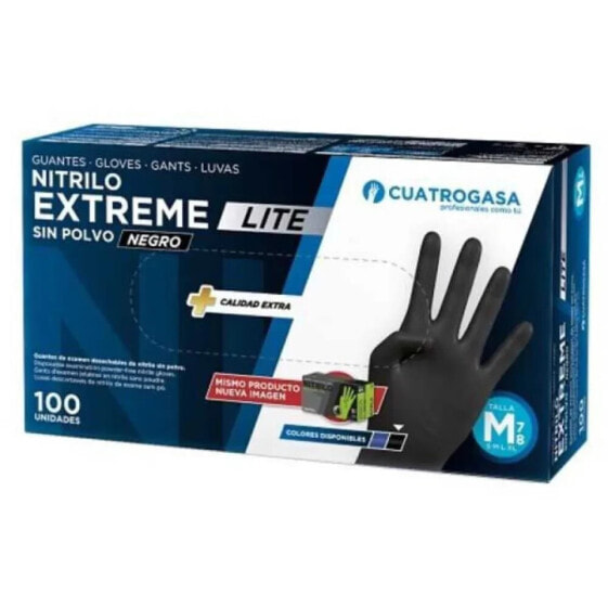 CUATRO GASA Extreme Lite Nitrile Glove 100 Units