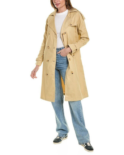 Верхняя одежда RENE LION Пальто длинное тренч 541.5 смехны86498 72коестко: хаки