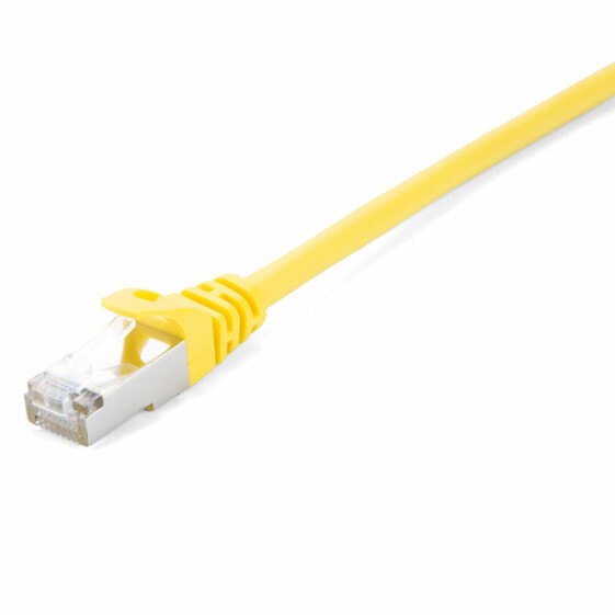 UTP Category 6 Rigid Network Cable V7 V7CAT6STP-01M-YLW-1E 1 m