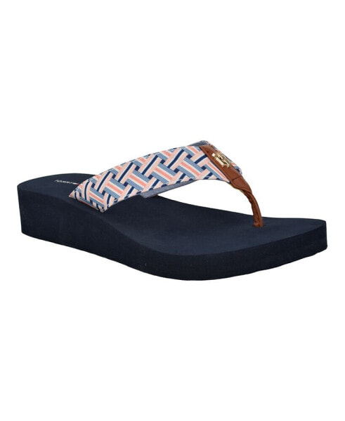 Women's Roahna-X Tommy Hilfiger Classic Flip Flops