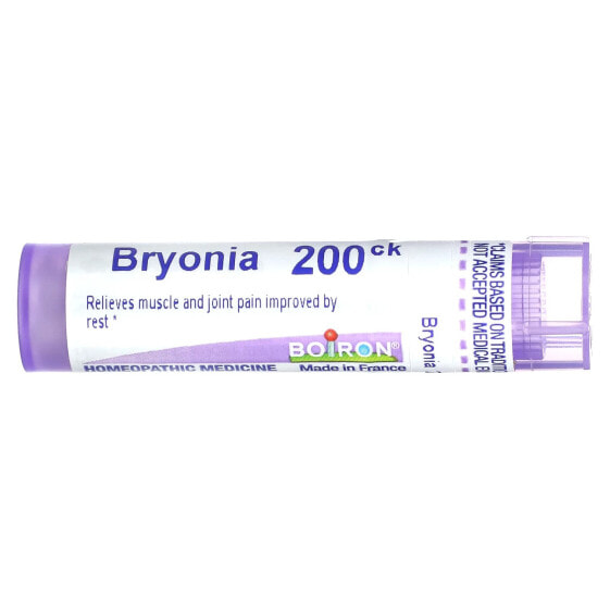 Гомеопатический препарат от Boiron Бриония, 200СК, примерно 80 гранул