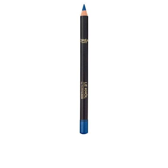 LOreal Paris Make-Up Designer Super Liner Le Khol No.107 Deep Sea Blue  Стойкий карандаш для глаз  с интенсивным цветом