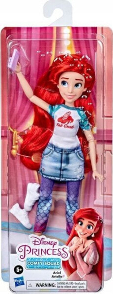 Hasbro Lalka Disney Princess Comfy Squad Ariel (E9160)