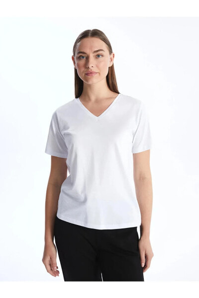 Топ LC Waikiki Plainende Tee