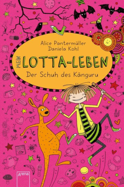 Детская книга Arena Verlag Lotta-Leben (10) Туфли кенгуру