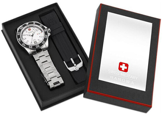 Ремешок для часов Swiss Military Hanowa Companion Set 5362.04.001.07S