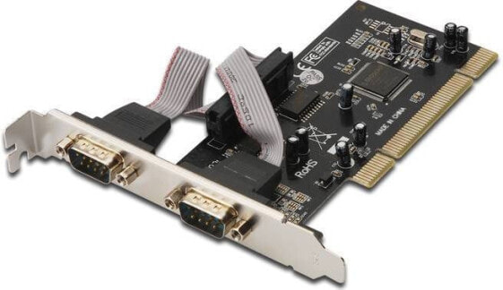 Kontroler Digitus PCI - 2x RS-232 + 1x LPT (DS-33040)